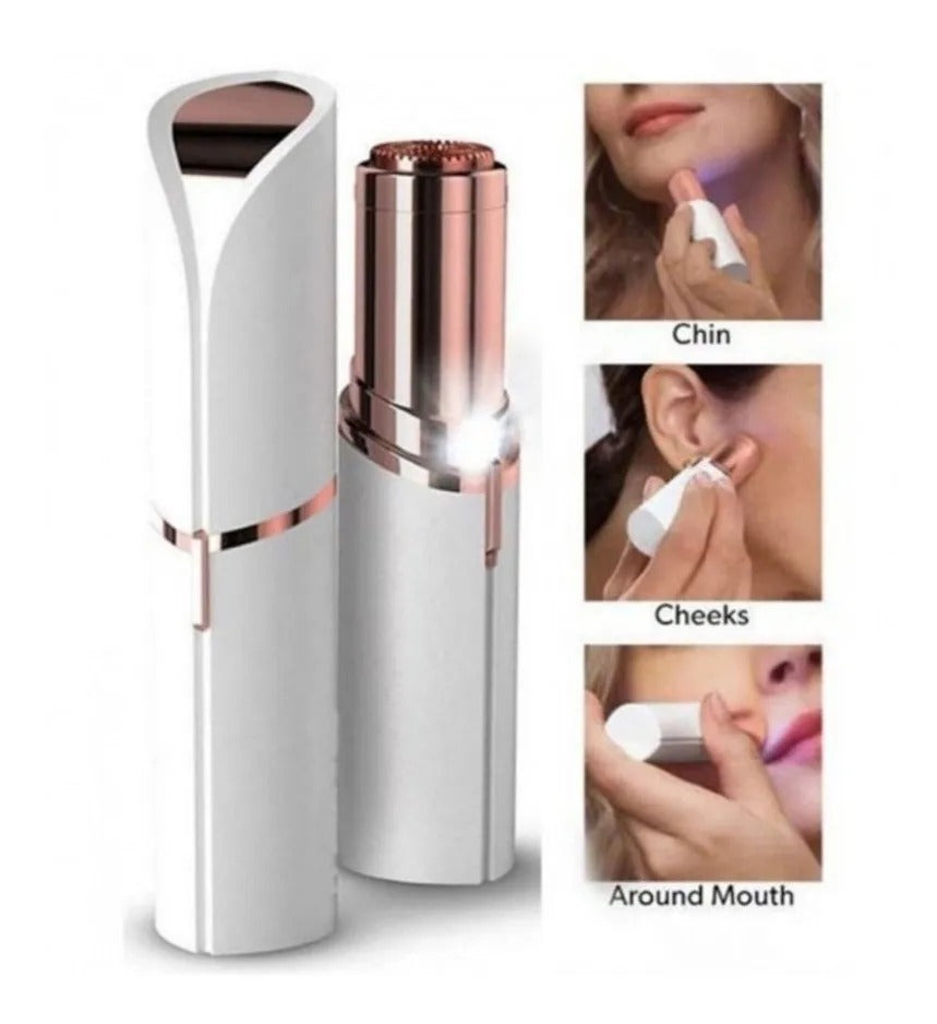 Depilador facial portatil