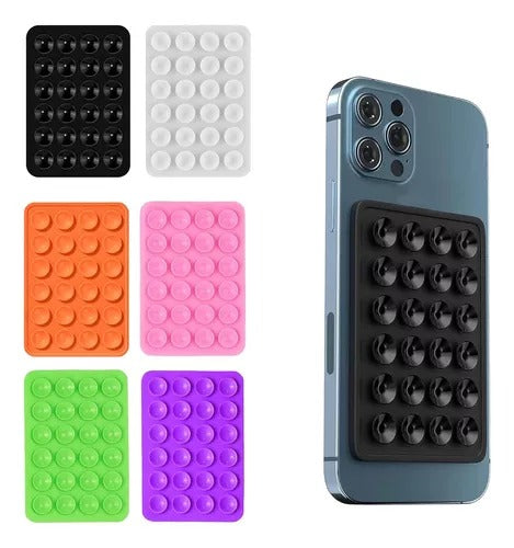 Soporte celular ventosa silicona