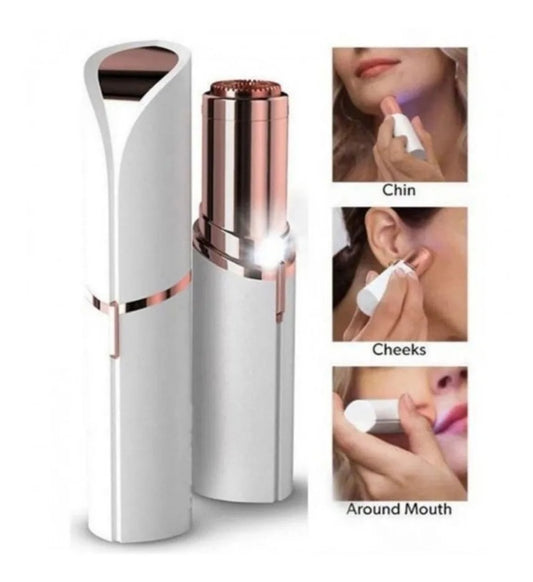 Depilador facial portatil