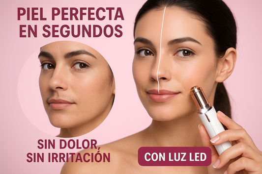 Antes y después - piel perfecta