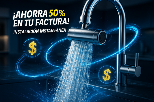Ahorrador de agua inteligente