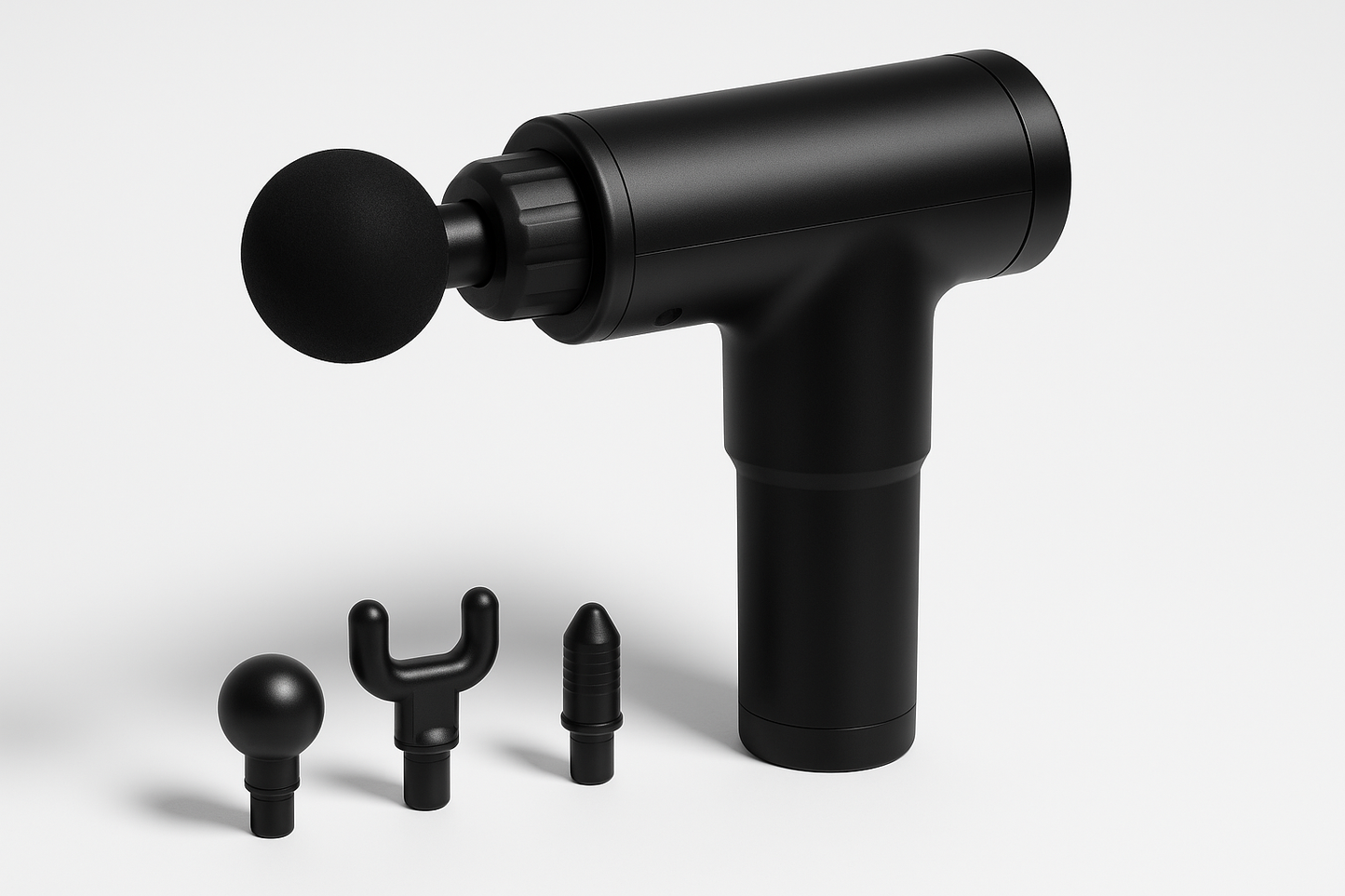 Pistola de masaje muscular - imagen de producto
