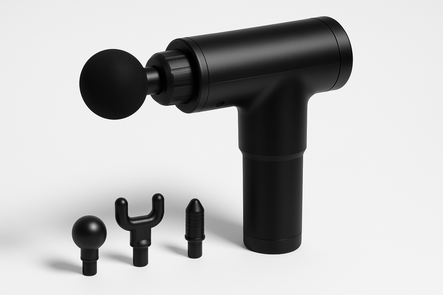 Pistola de masaje muscular - imagen de producto